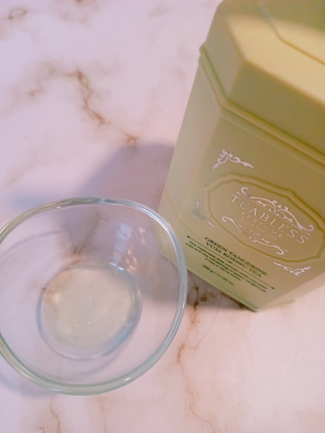 清柑柚子コンブチャパヒューム薄毛ケアシャンプー/TEABLESS/市販シャンプーを使ったクチコミ（2枚目）