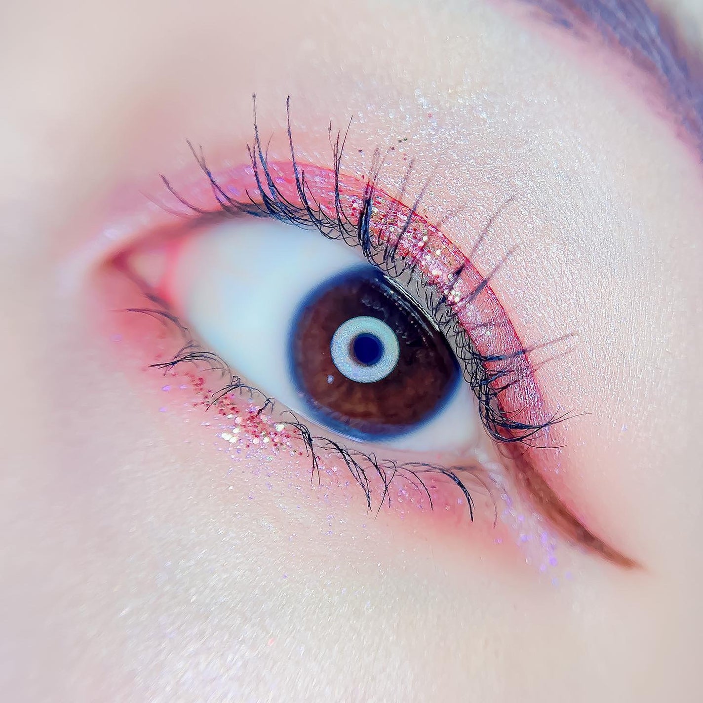 スキルレスライナー/LUMIURGLAS/リキッドアイライナーを使ったクチコミ(3枚目)