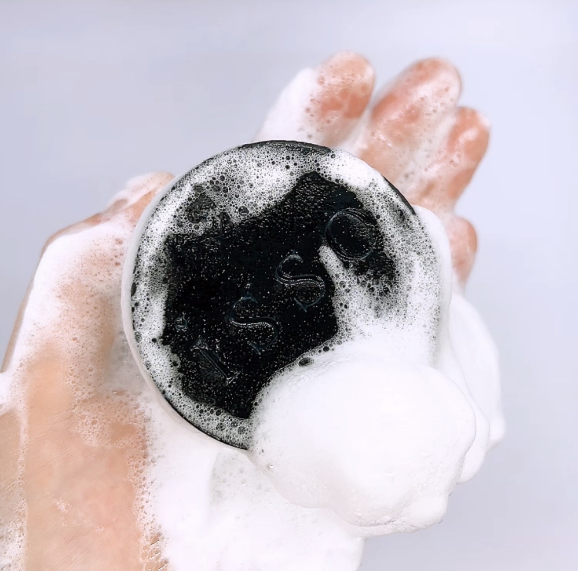 isso 香水石鹸/ヴィンセント製薬/洗顔石鹸を使ったクチコミ（3枚目）