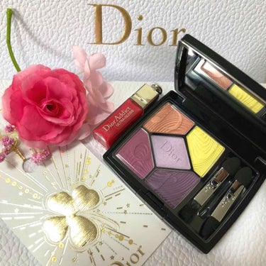 サンク クルール＜グロウ バイブス＞/Dior/アイシャドウパレットを使ったクチコミ（1枚目）