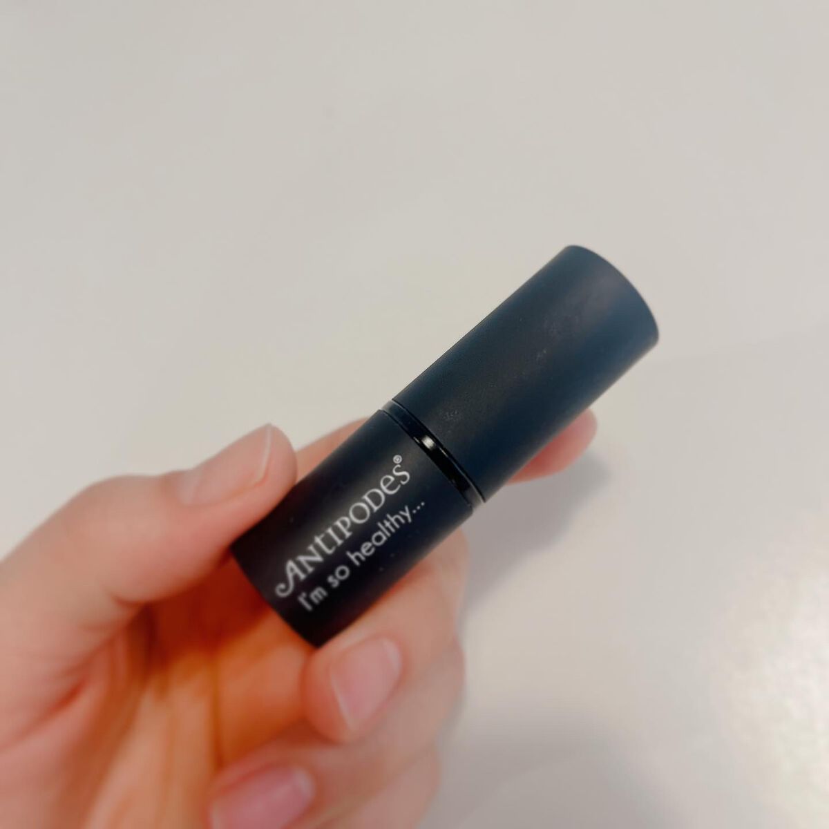 モイスチャーブースト ナチュラル リップスティック<全12色>/Antipodes/リップケアを使ったクチコミ(1枚目)