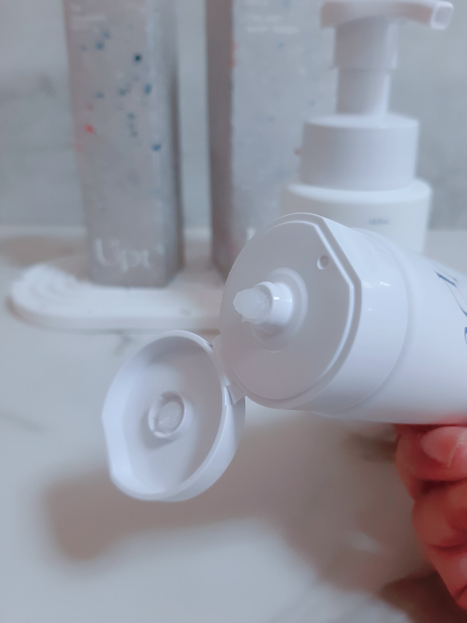 クリーミーホイップウォッシュ/Upt/泡洗顔を使ったクチコミ（2枚目）