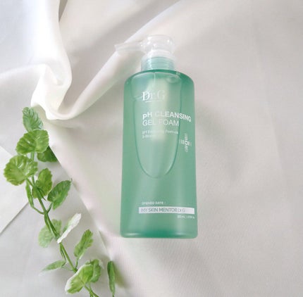 弱酸性クレンジングジェルフォーム/Dr.G/洗顔フォームを使ったクチコミ(1枚目)