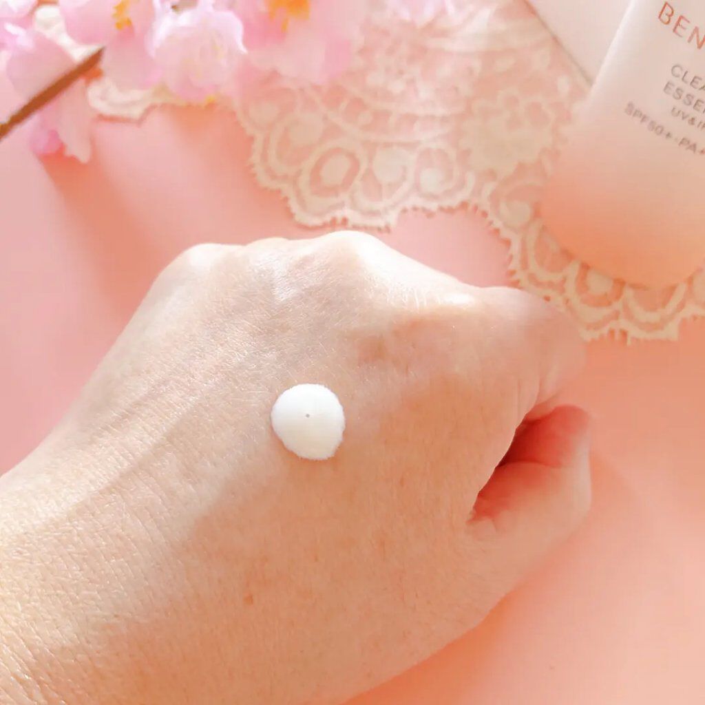 ベネフィーク クリア UV エッセンス（ＵＶ＆ＩＲ）/BENEFIQUE/日焼け止めローションを使ったクチコミ（2枚目）
