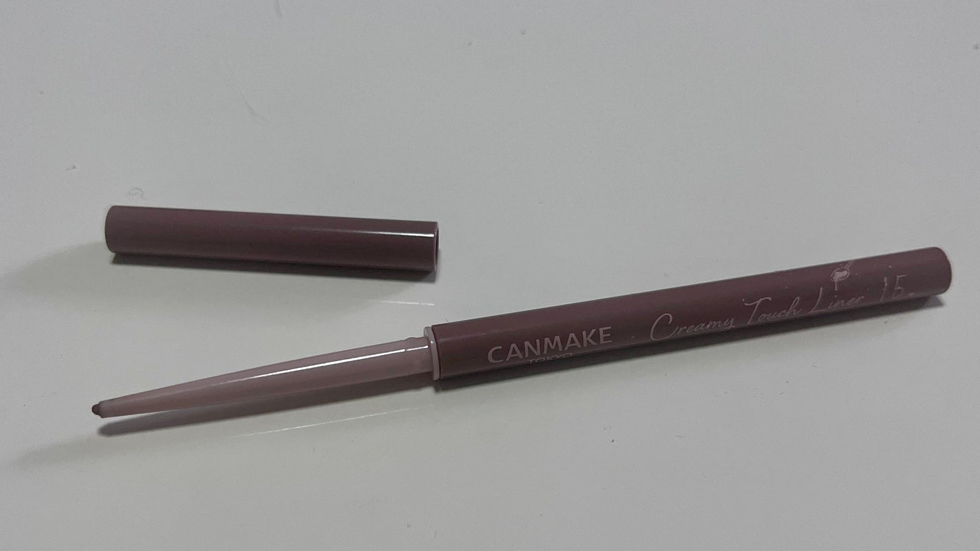 クリーミータッチライナー/キャンメイク/ジェルアイライナーを使ったクチコミ(1枚目)