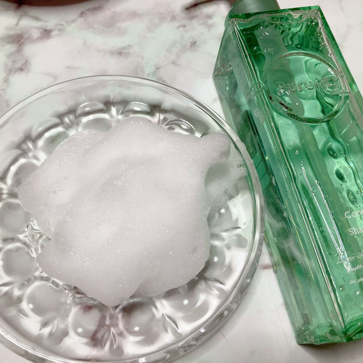 プルント コントロール美容液シャンプー/トリートメント/Purunt./市販シャンプーを使ったクチコミ（2枚目）