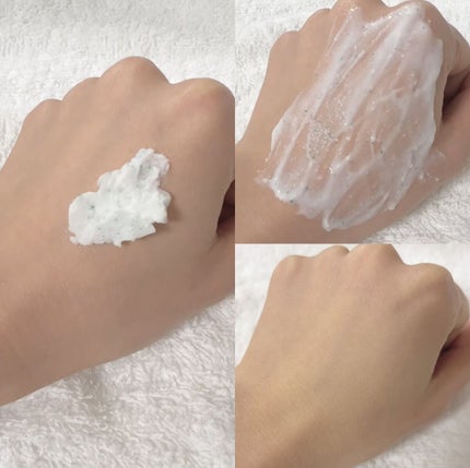 フェイスポリッシャー リフレッシング(ミント)/SABON/スクラブ・ゴマージュを使ったクチコミ(2枚目)