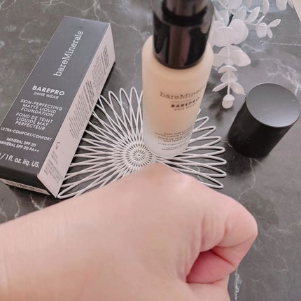 ベアプロ 24HR リキッド ファンデーション/bareMinerals/リキッドファンデーションを使ったクチコミ(6枚目)