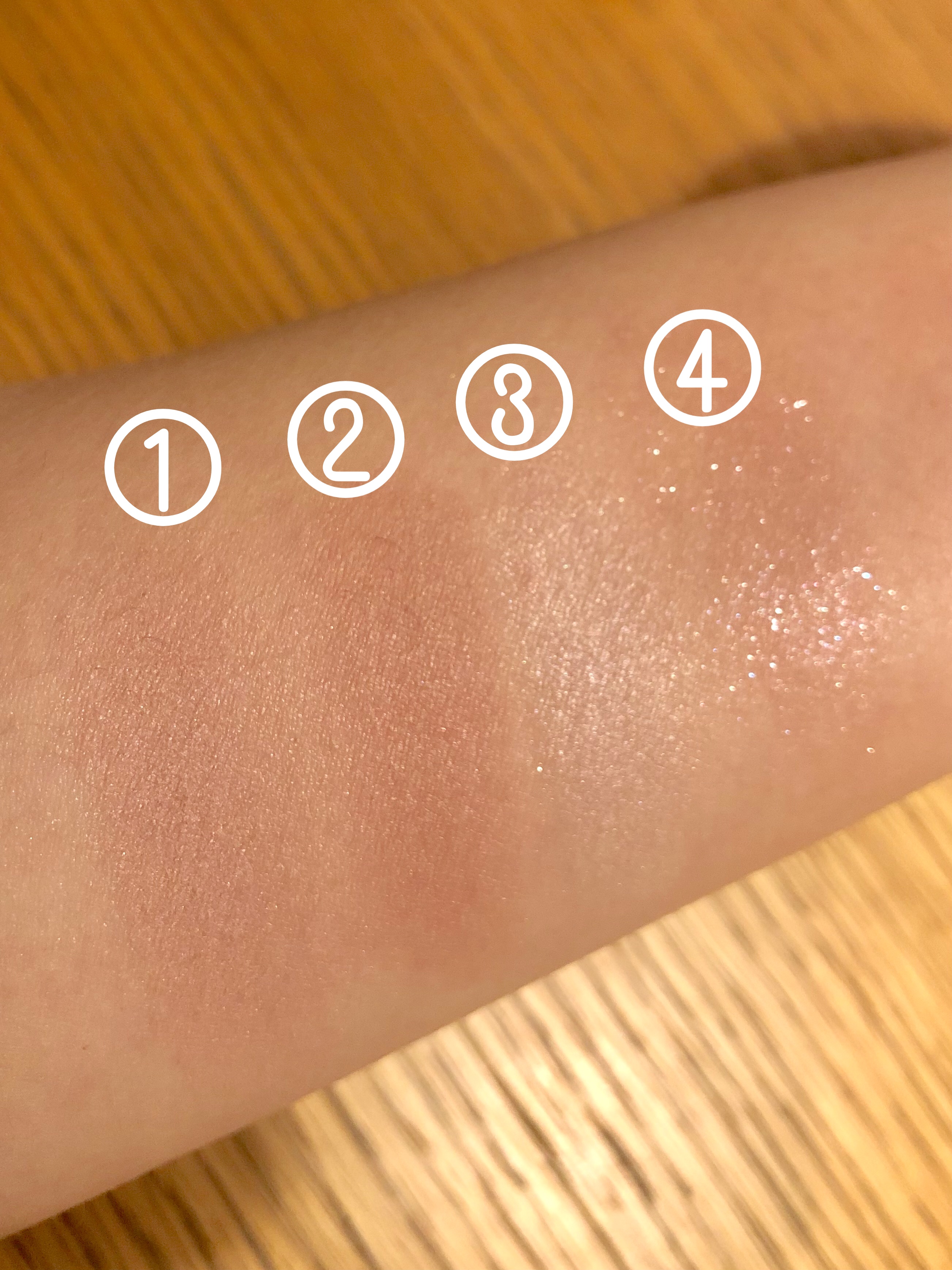 ケイト ポッピングシルエットシャドウ/KATE/アイシャドウパレットを使ったクチコミ（3枚目）