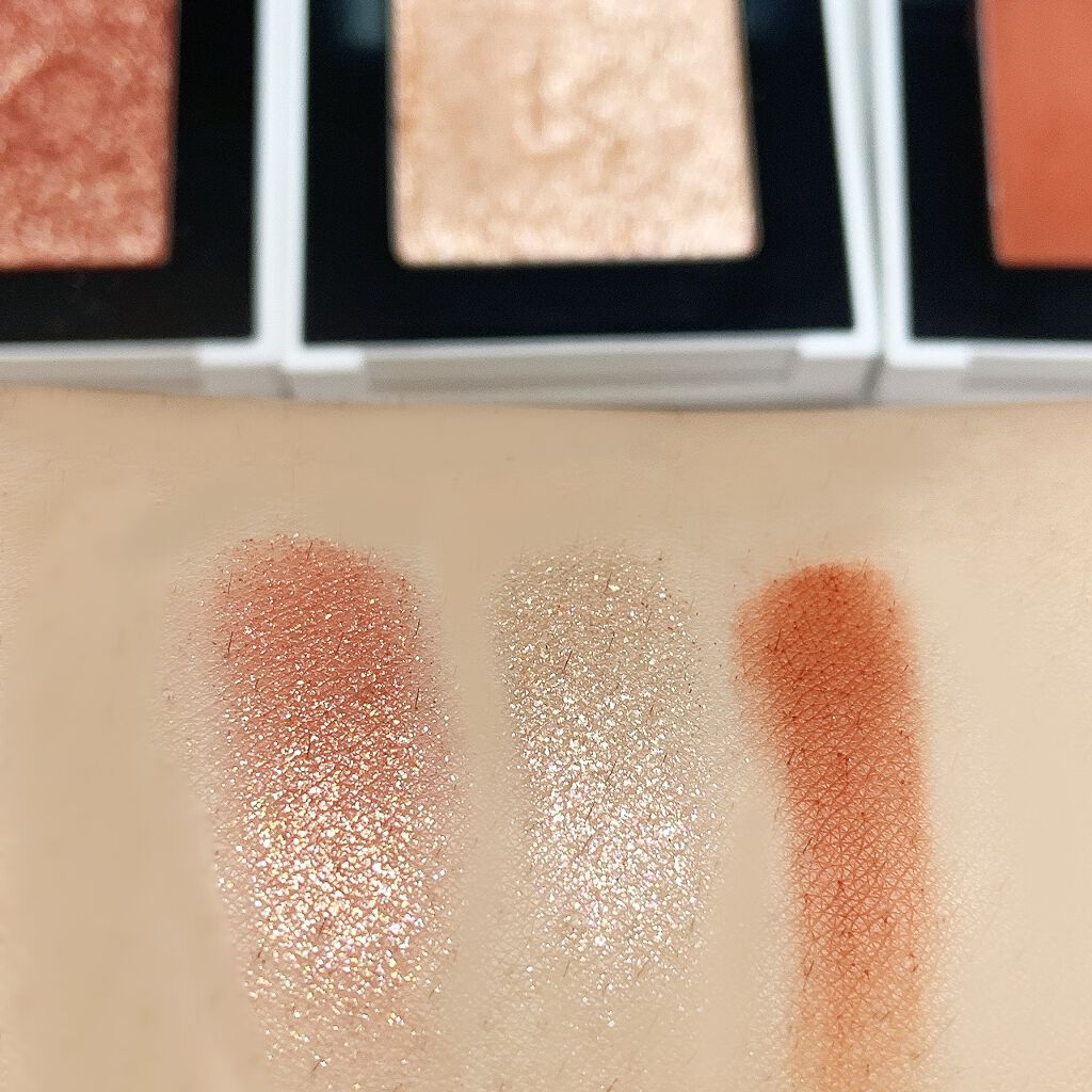 ジャストアイシャドウ/Laka/単色アイシャドウを使ったクチコミ(3枚目)