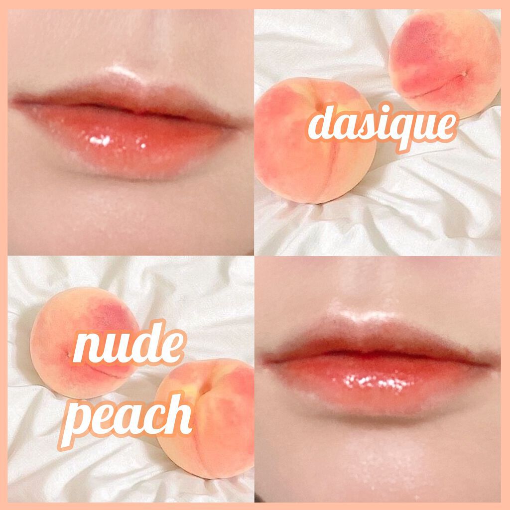 ジューシーラスティングティント/rom&nd/リップティントを使ったクチコミ(1枚目)