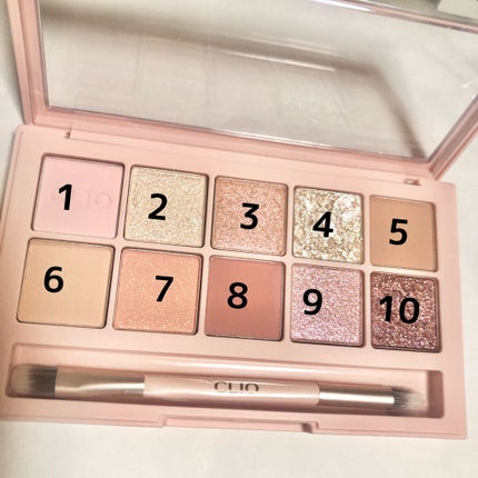 プロ アイ パレット/CLIO/アイシャドウパレットを使ったクチコミ(3枚目)