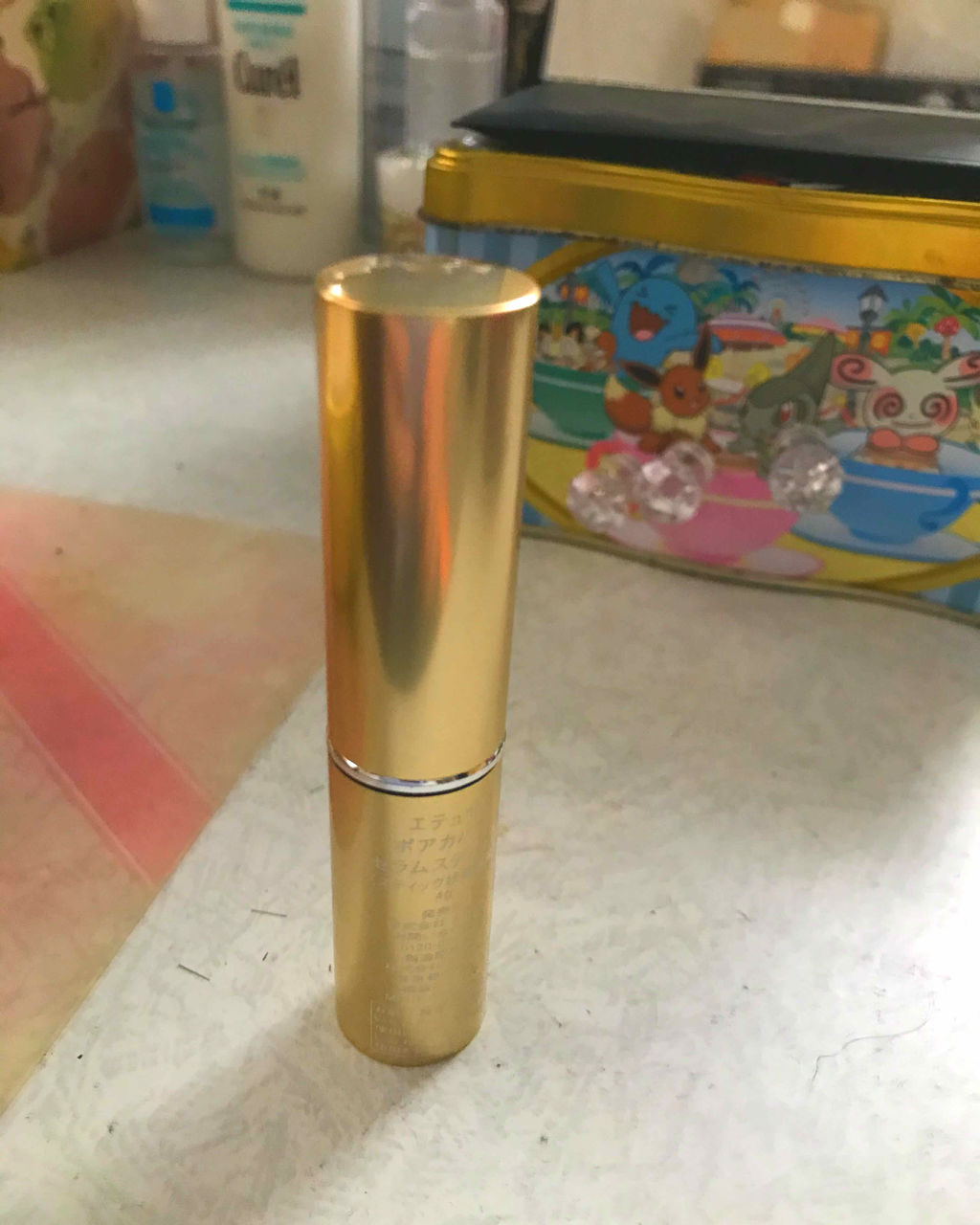 ポアカバー セラムスティック/ettusais/美容液を使ったクチコミ（2枚目）