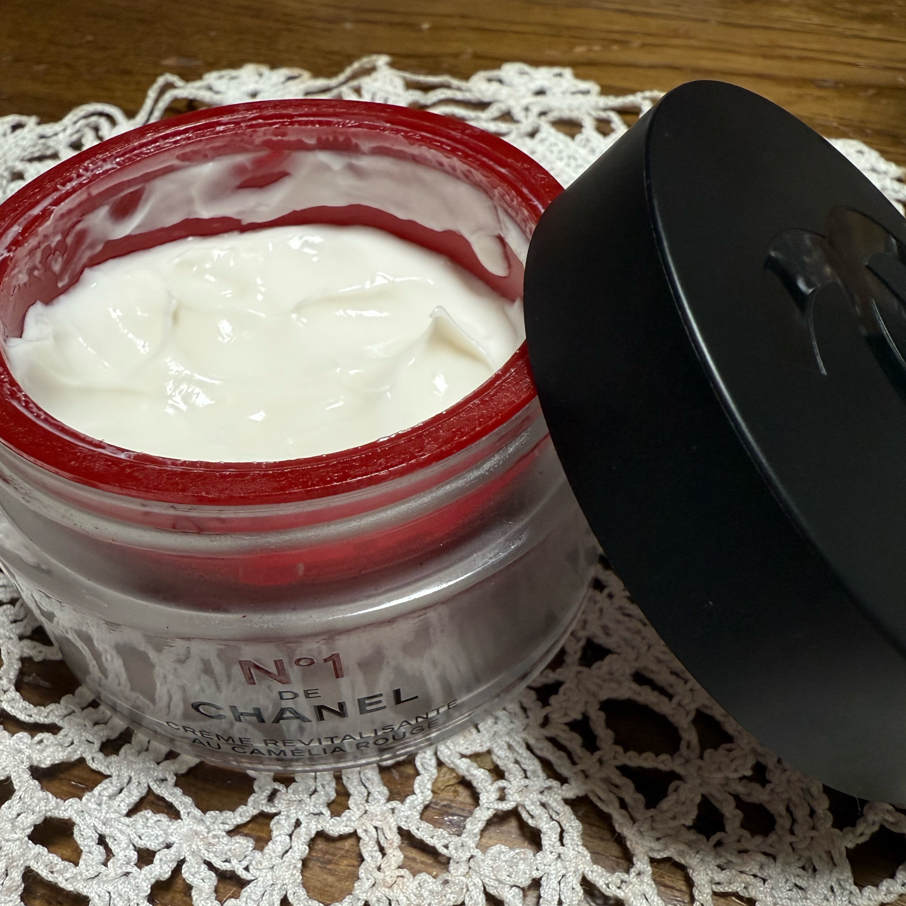 クリーム N°1 ドゥ シャネル  50g/CHANEL/フェイスクリームを使ったクチコミ（2枚目）