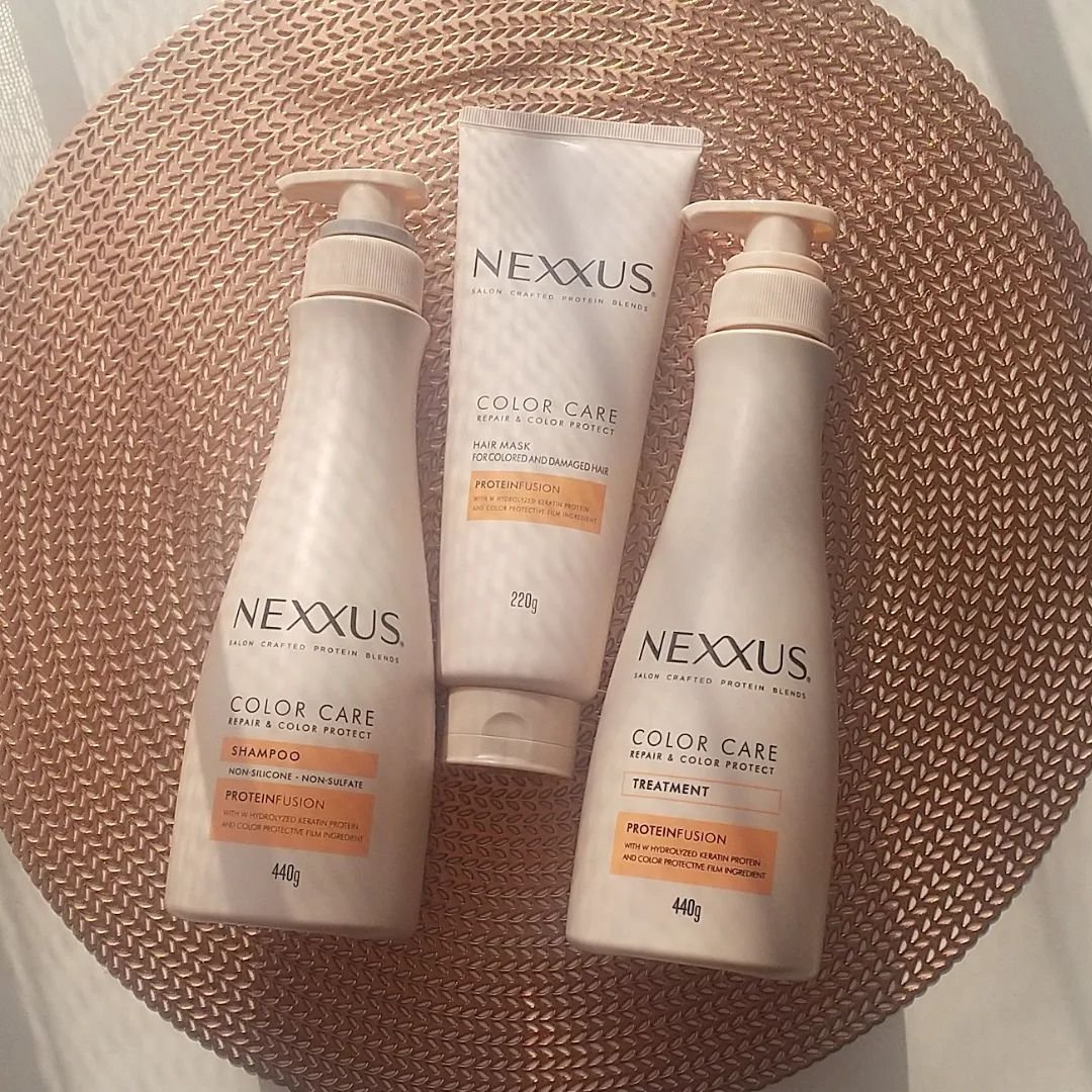 ネクサス リペア＆カラープロテクト シャンプー／トリートメント/NEXXUS(ネクサス)/市販シャンプーを使ったクチコミ（1枚目）