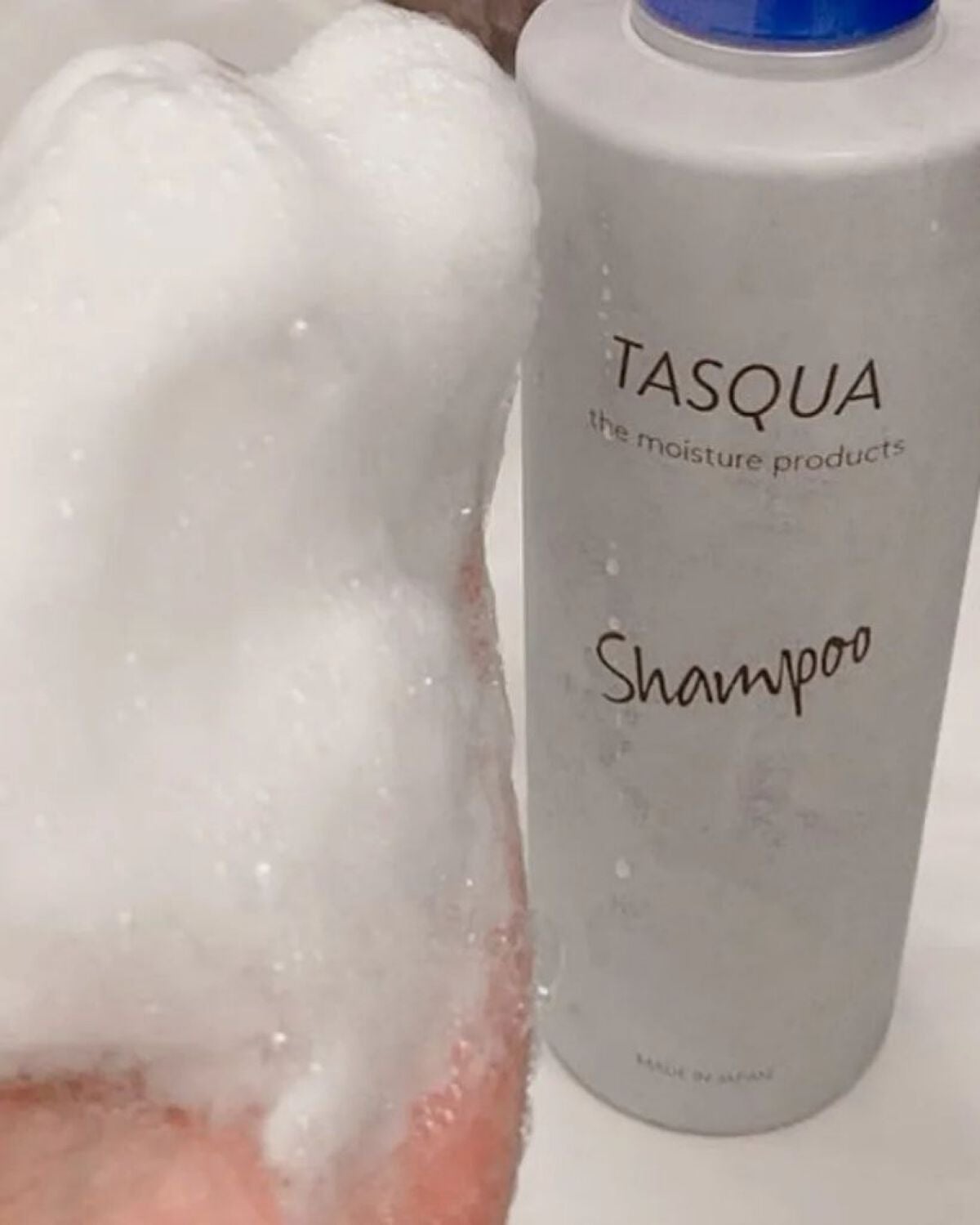 モイストシャンプー/TASQUA/市販シャンプーを使ったクチコミ(4枚目)