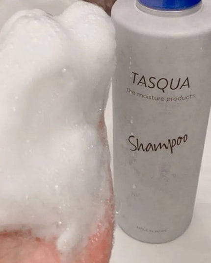 モイストシャンプー/TASQUA/市販シャンプーを使ったクチコミ(4枚目)