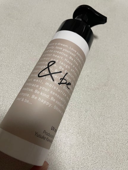 UVミルク/&be/日焼け止め・UVケアを使ったクチコミ(1枚目)