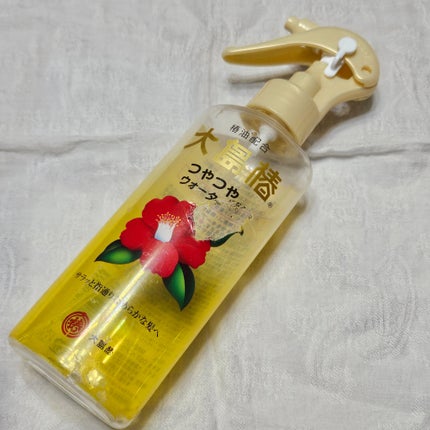 ヘアウォーター/大島椿/プレスタイリング・寝ぐせ直しを使ったクチコミ(1枚目)