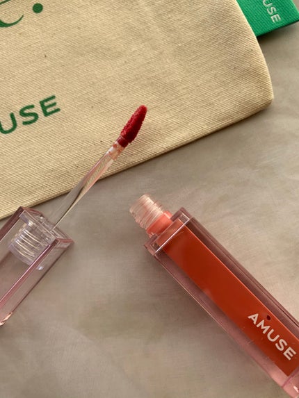 デューティント/AMUSE/リップティントを使ったクチコミ(2枚目)