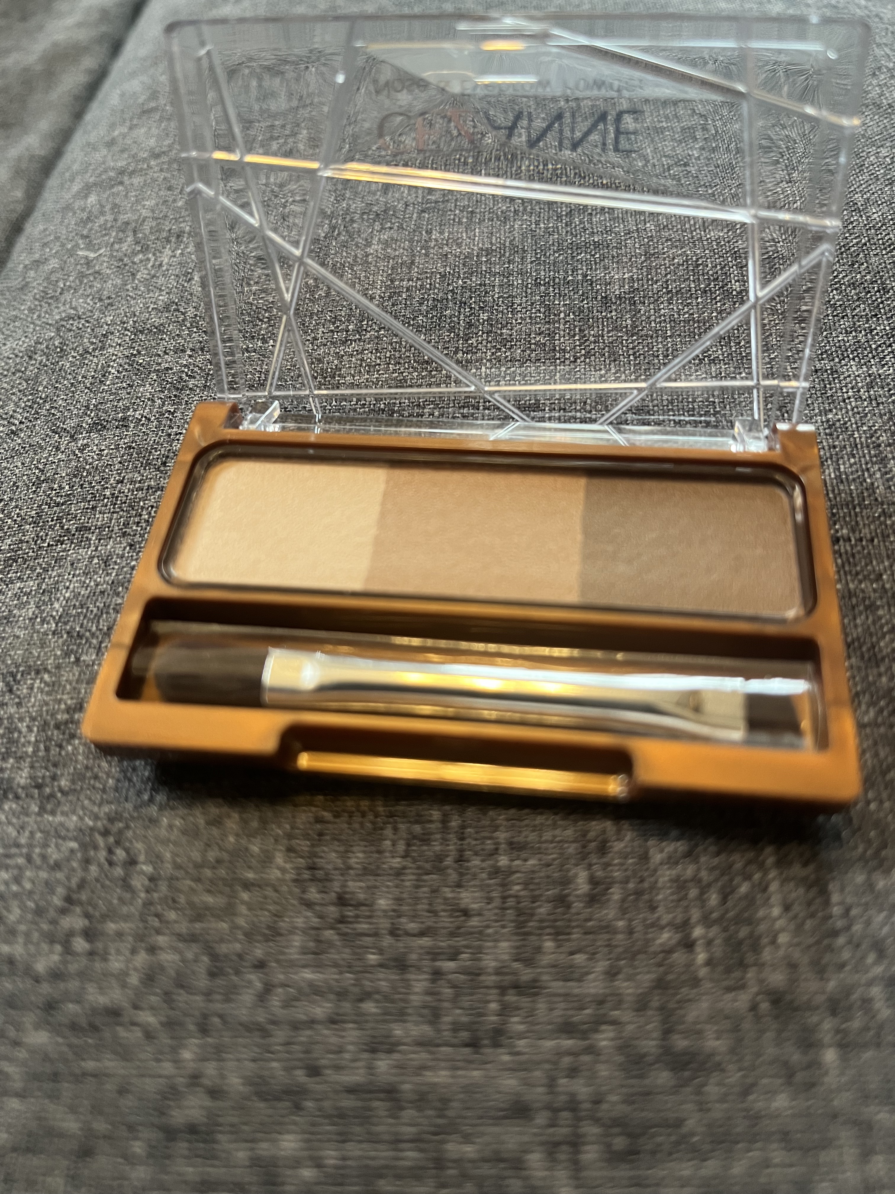 ノーズ＆アイブロウパウダー/CEZANNE/パウダーアイブロウを使ったクチコミ（2枚目）