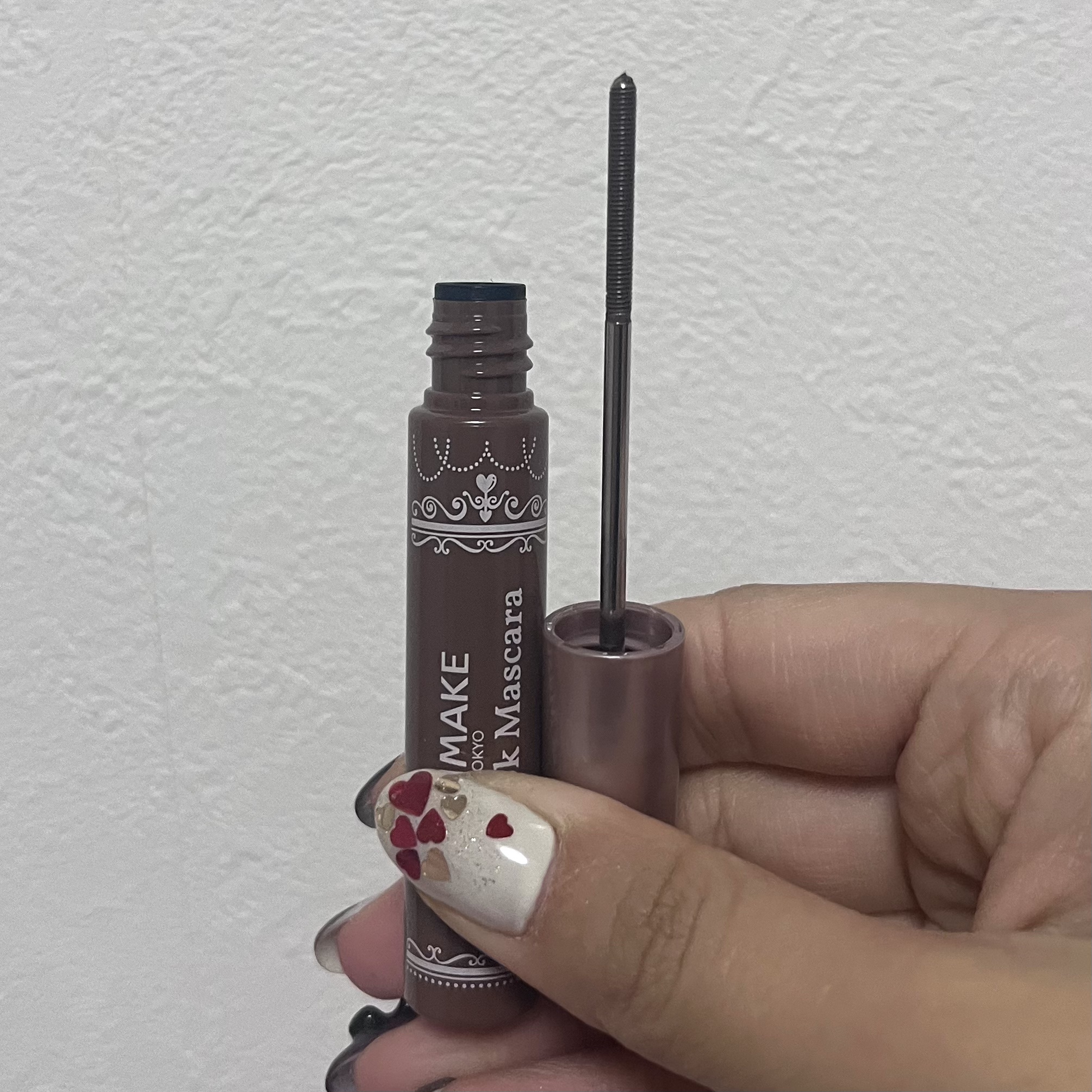 メタルックマスカラ 02 ブラウン/キャンメイク/マスカラを使ったクチコミ（2枚目）