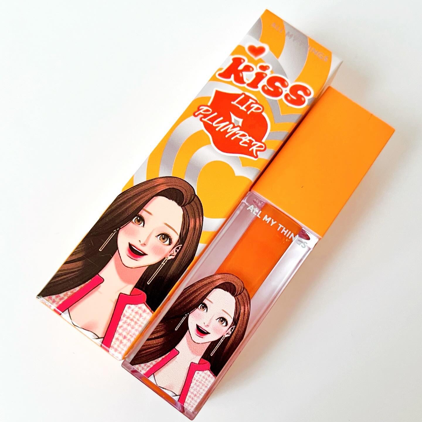 オールマイシングス トゥルービューティ キス リッププランパー/all my things/リッププランパーを使ったクチコミ（2枚目）