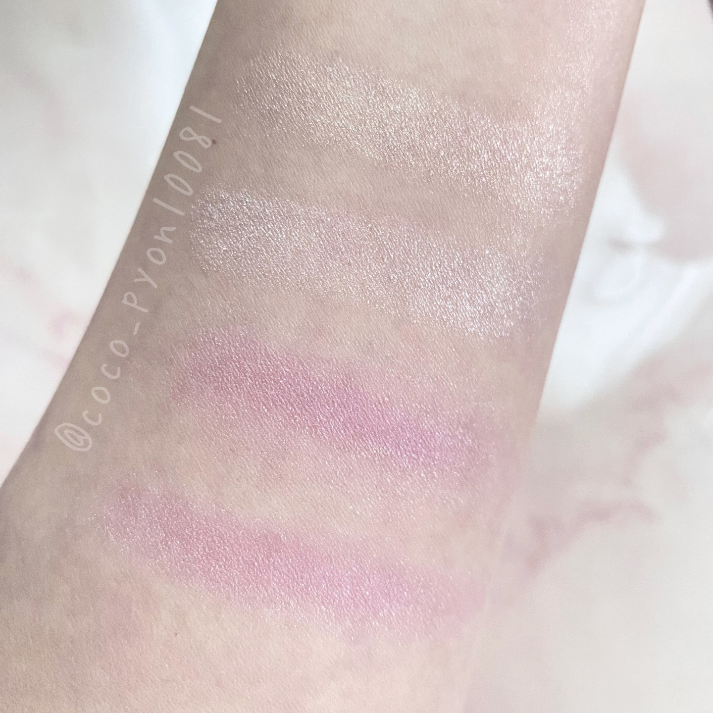 フェイスグロウカラー/CEZANNE/クリームハイライトを使ったクチコミ（3枚目）