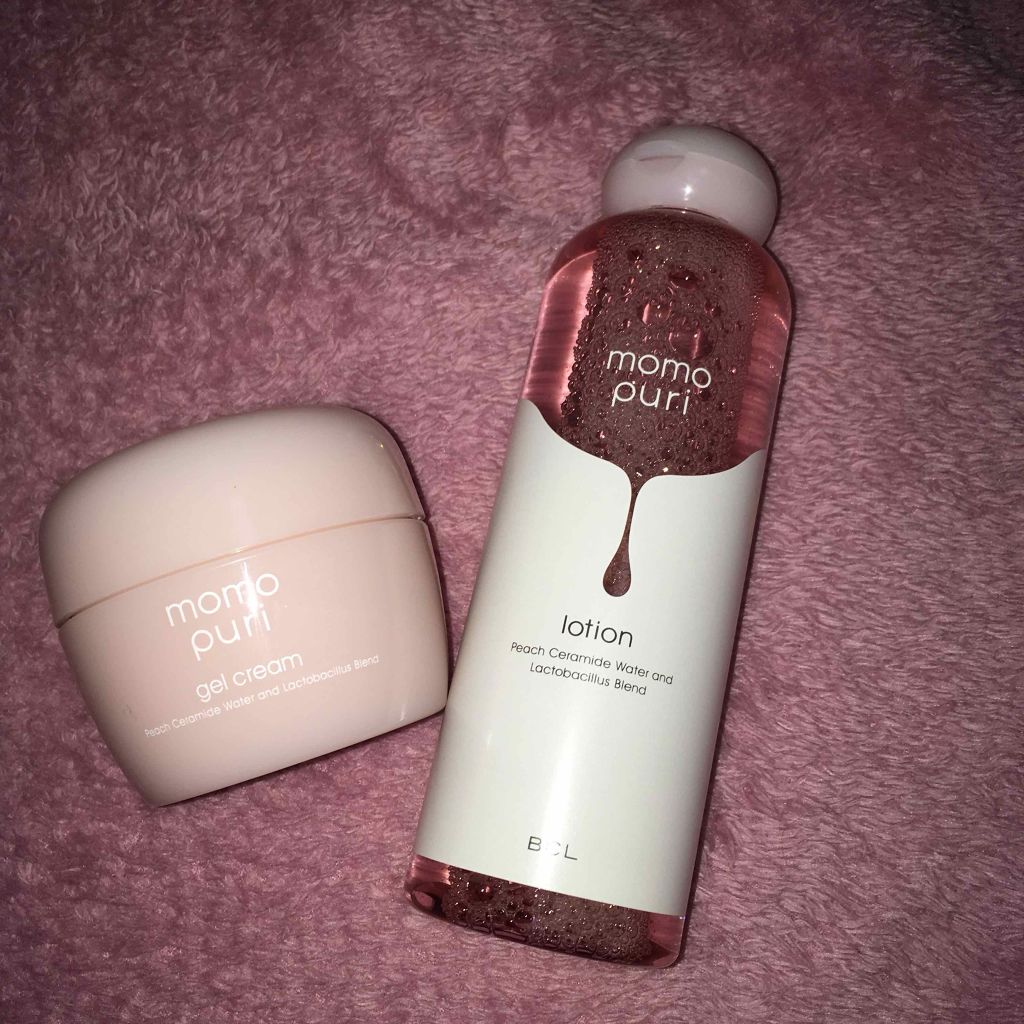 潤いジェルクリーム/ももぷり/オールインワン化粧品を使ったクチコミ（1枚目）