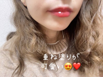 ジューシーベリープランピングリップオイル/TOCOBO/リップグロスを使ったクチコミ(5枚目)