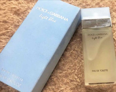 LIGHT BLUE EAU DE TOILETTE（ライトブルー オードトワレ）/DOLCE&GABBANA BEAUTY/香水(レディース)を使ったクチコミ（1枚目）