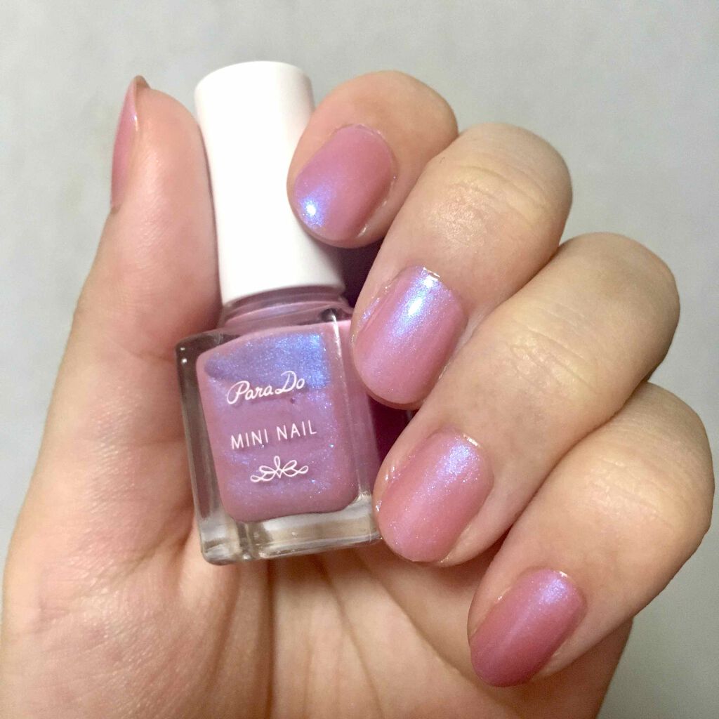 ミニネイル/パラドゥ/マニキュアを使ったクチコミ(1枚目)