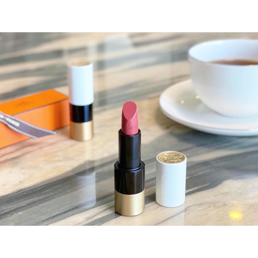 〈ルージュ・エルメス〉 ルージュ ア レーヴル サティネ/エルメス/口紅を使ったクチコミ(1枚目)