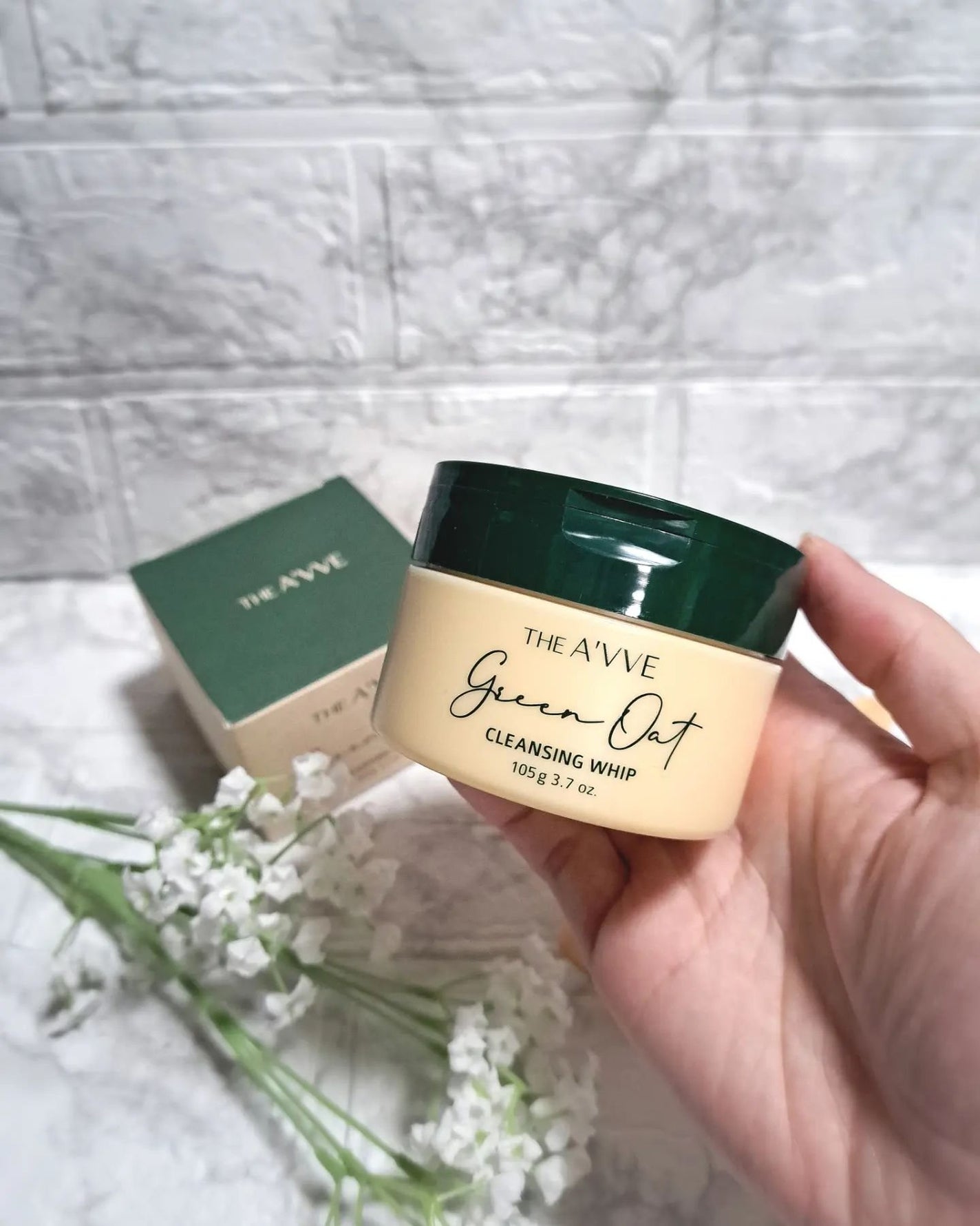 グリーンオートクレンジングホイップ/THE A'VVE/その他洗顔料を使ったクチコミ(2枚目)