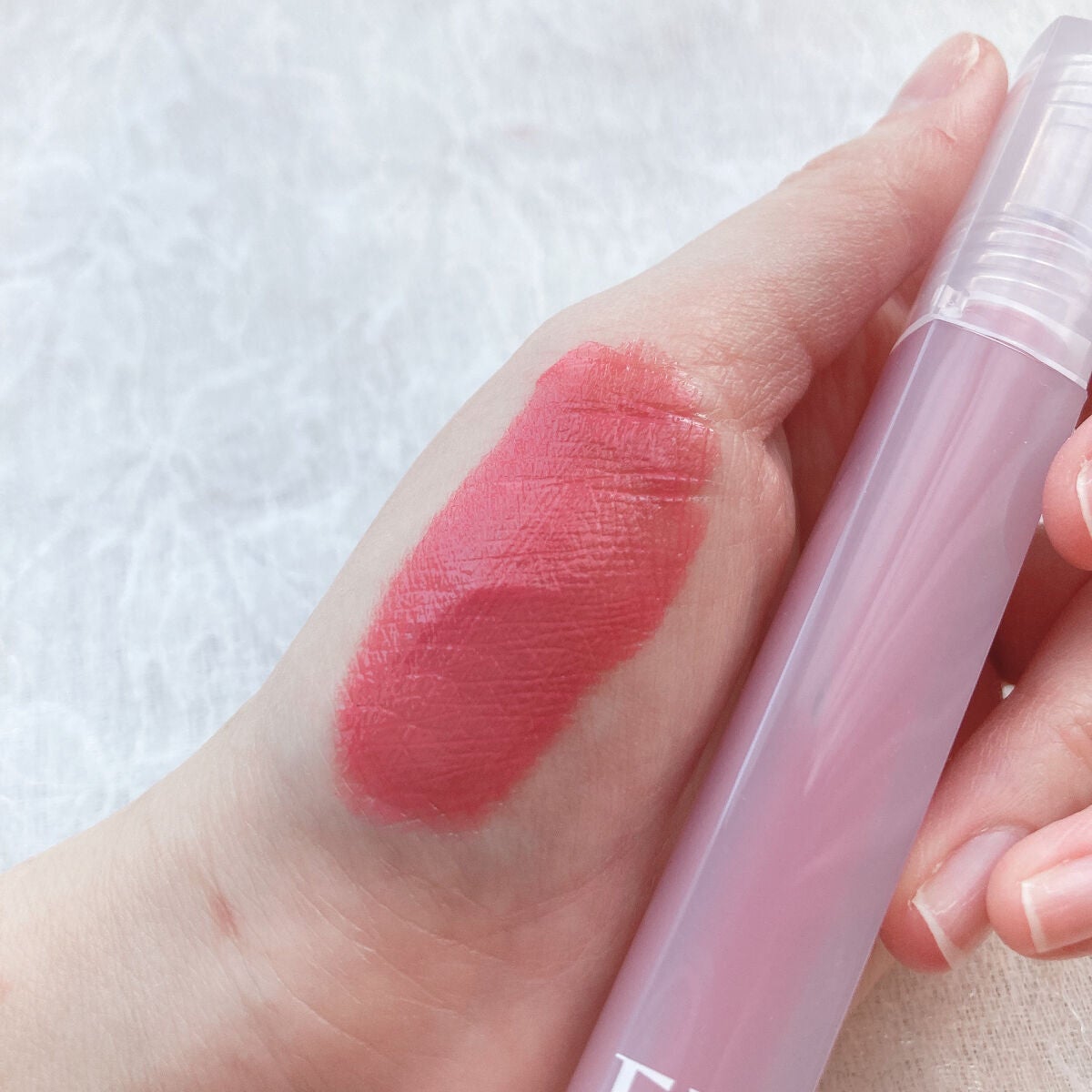 Dive Water Tint/Flynn/口紅を使ったクチコミ(5枚目)