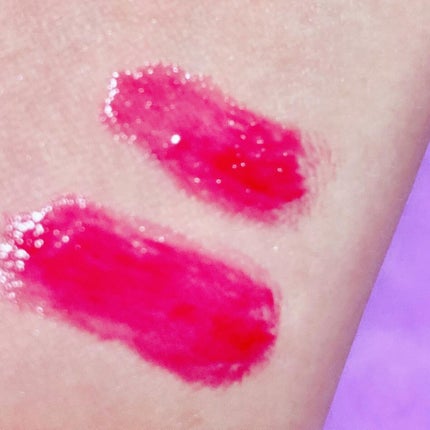 つやぷるリップR/b idol/口紅を使ったクチコミ(2枚目)