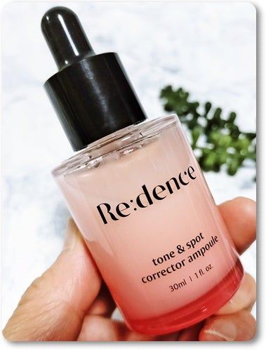 リデンス チェリートーン&スポットコレクターアンプル/redence/美容液を使ったクチコミ(2枚目)