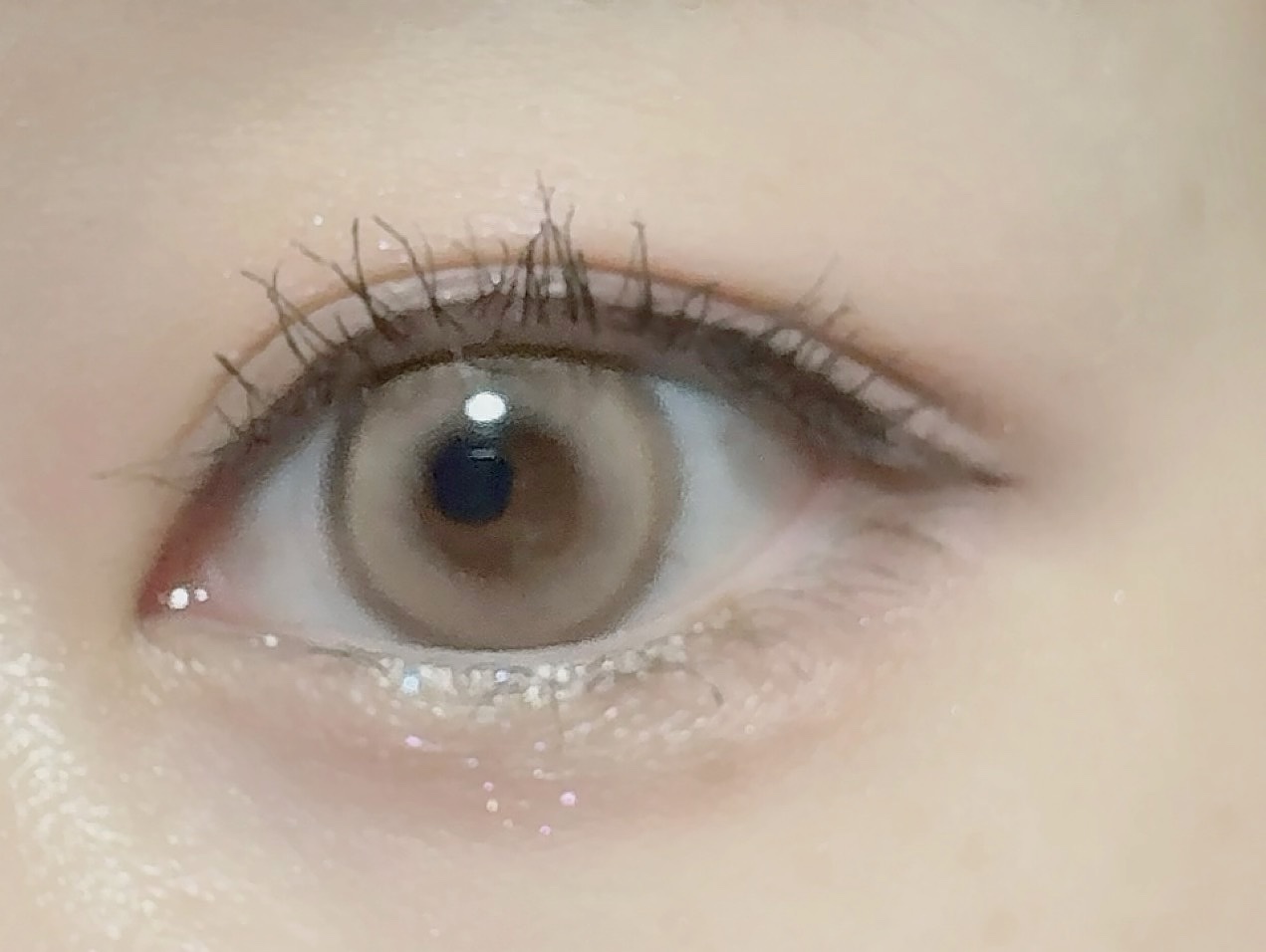 GLINT/OLOLA/ワンデー（１DAY）カラコンを使ったクチコミ（2枚目）