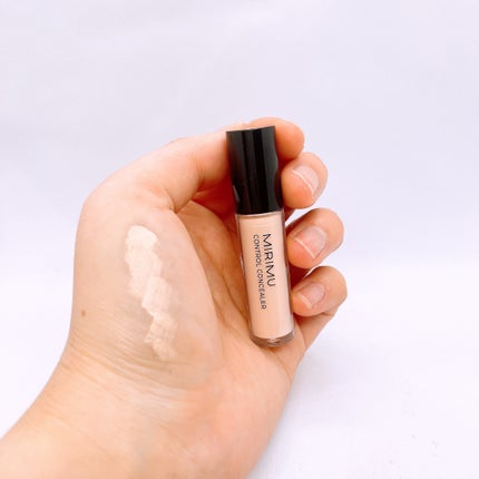 コントロールコンシーラー/MIRIMU/コンシーラーを使ったクチコミ(3枚目)