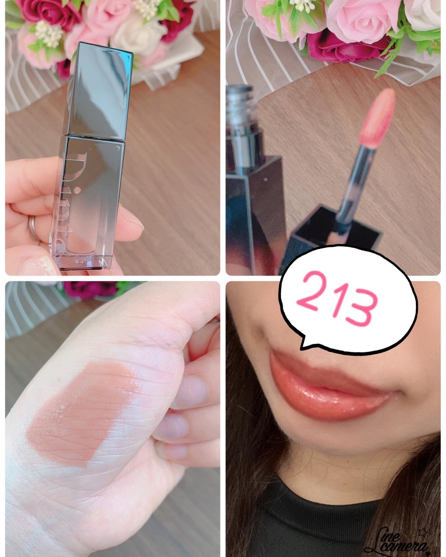 ブラーグロイリップティント/Dinto/リップティントを使ったクチコミ(6枚目)