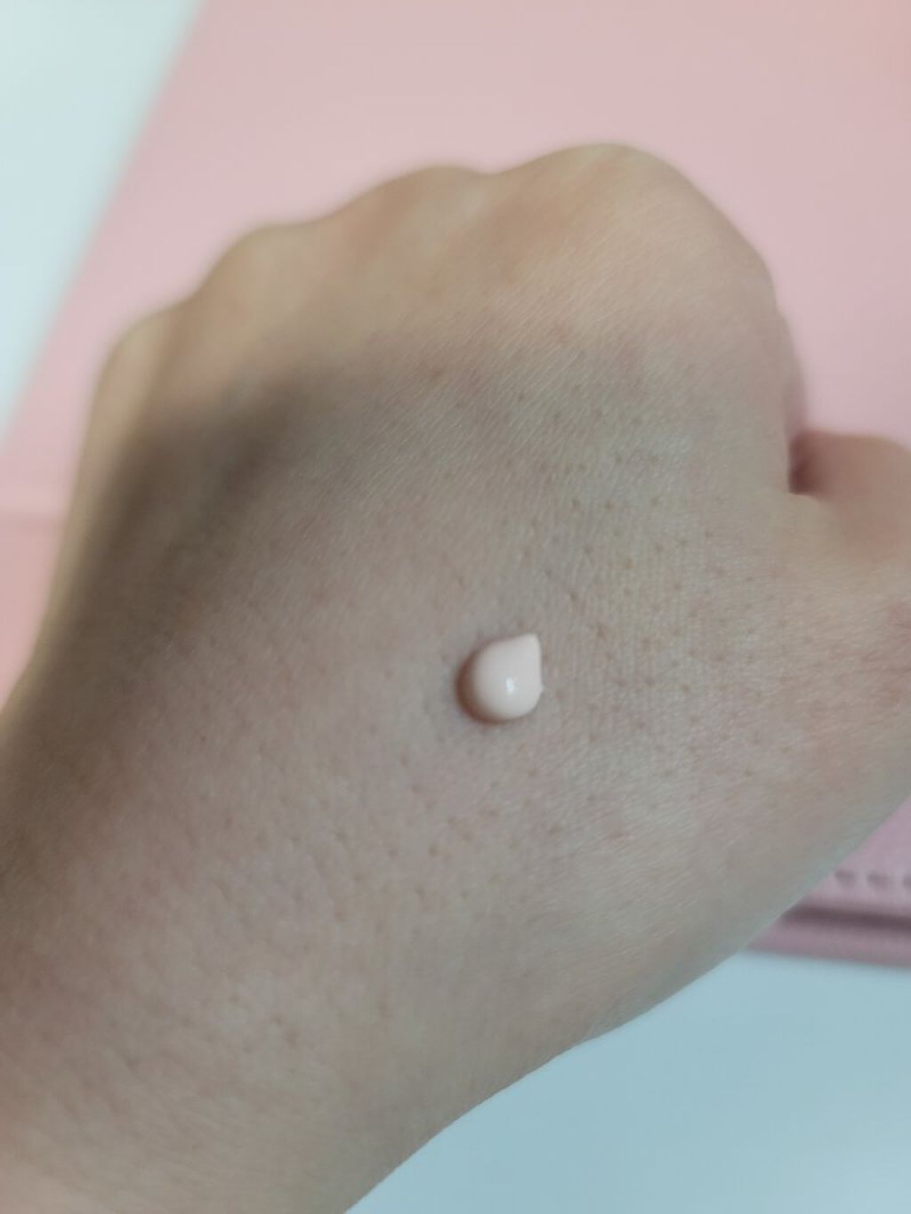 UVプロテクター トーンアップ/HERA/日焼け止めクリームを使ったクチコミ（3枚目）