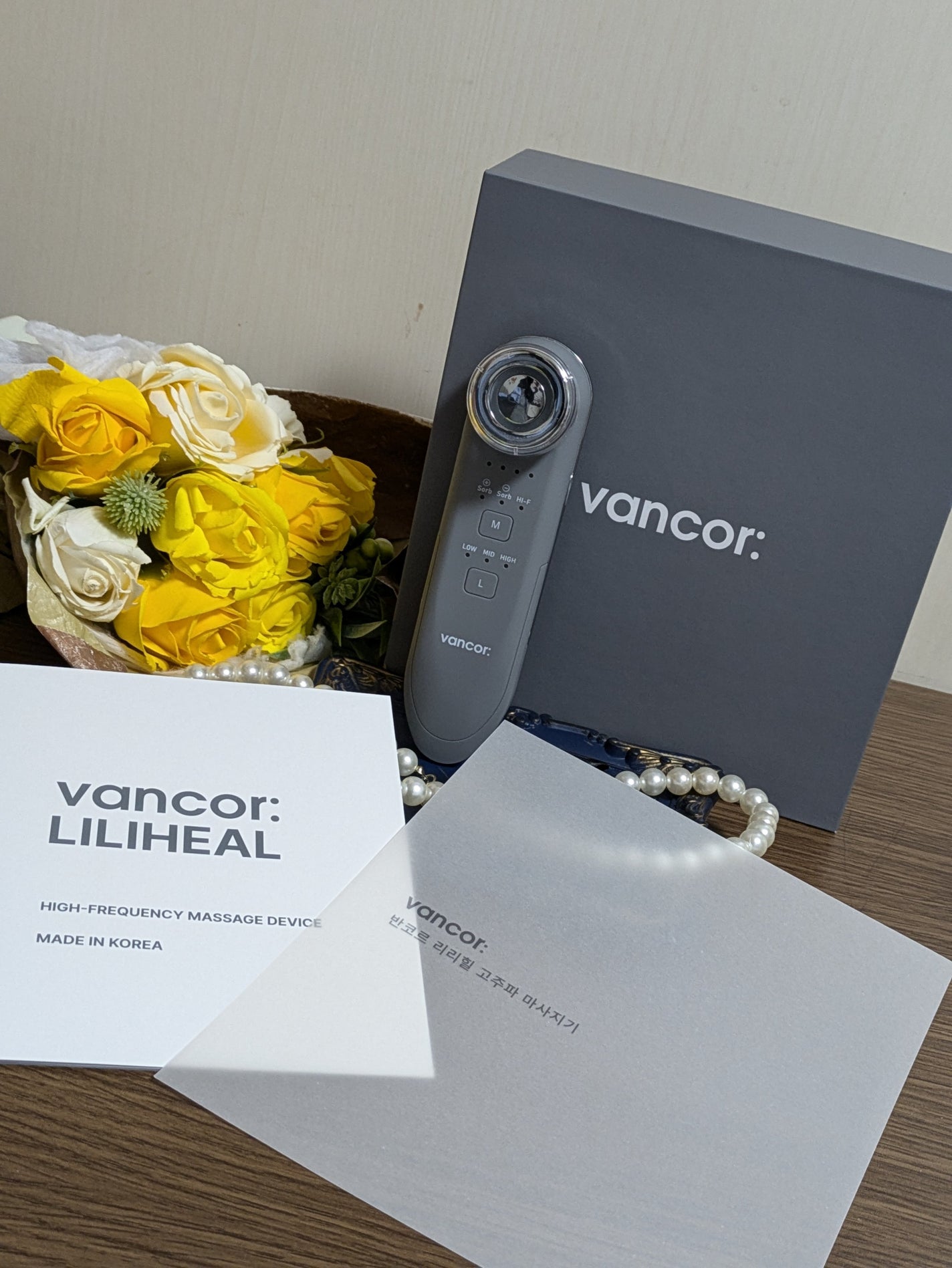 試してみた】リリヒル美顔器 vancor(バンコル)のリアルな口コミ 試してみた】リリヒル美顔器 vancor(バンコル)のリアルな口コミ