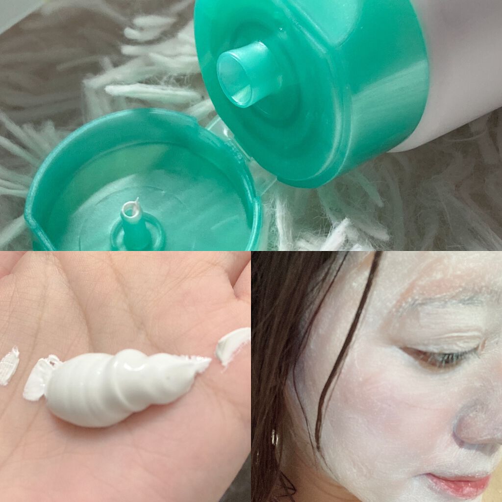 sitrana シカグロウ クレイマスクのクチコミ「バームで有名なDUOの姉妹ブランドからでた新商品

効果▹▸毛穴ケア、角質オフ

✔︎硬くなっ.....」（2枚目）