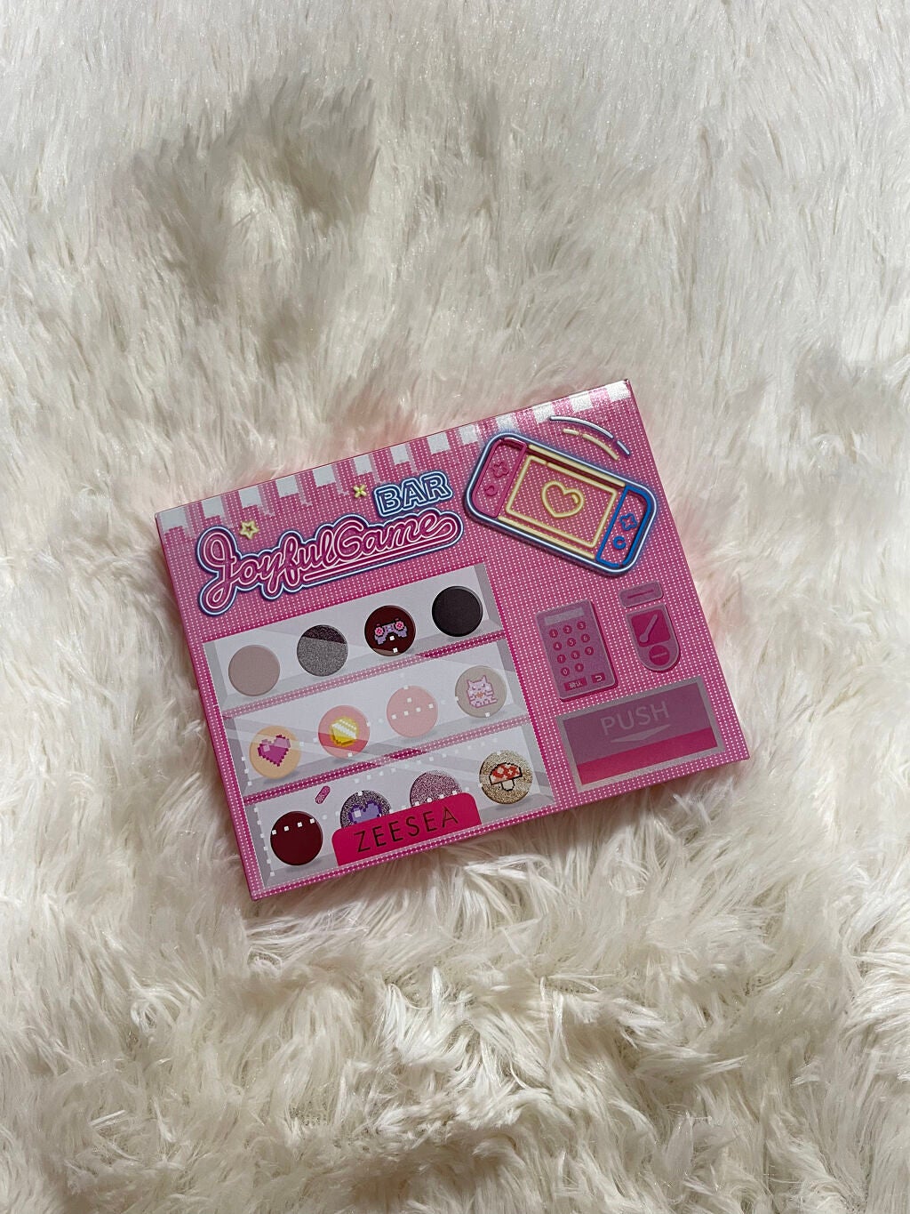 ZEESEA ピクセルシリーズ ベンディングマシーン12カラーアイシャドウパレット/ZEESEA/アイシャドウパレットを使ったクチコミ(6枚目)