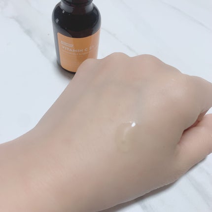 ビタミンC21セラム/Frankly/美容液を使ったクチコミ(4枚目)