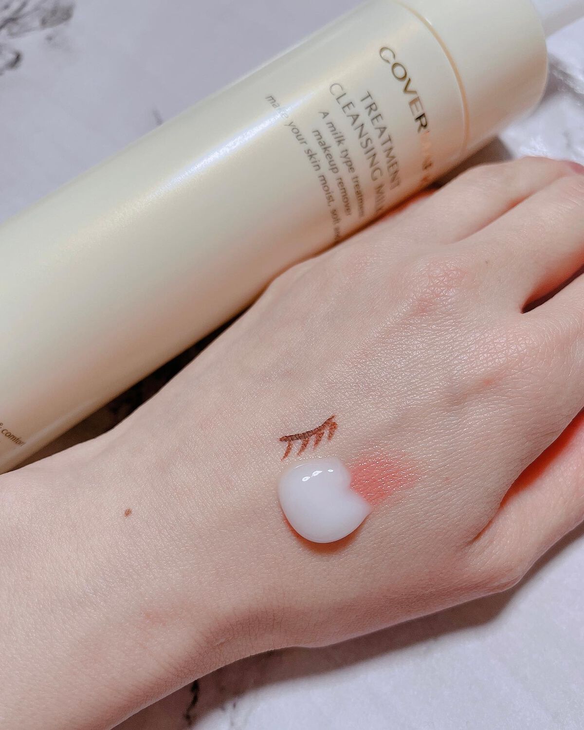 cherry on LIPS 「大好きで何回も使ったことのあるクレンジング、カバーマーク トリ..」(3枚目)