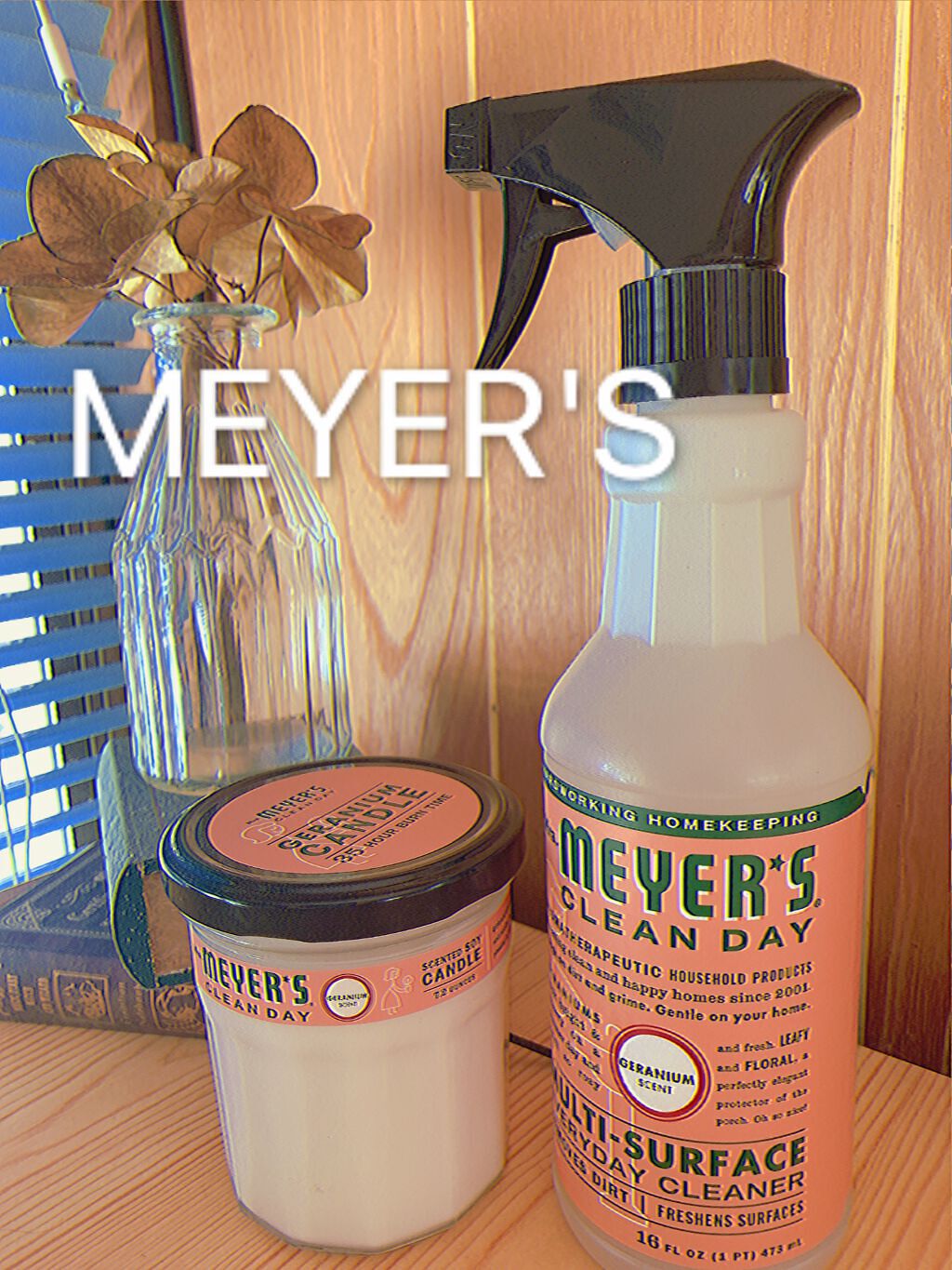 マルチ サーフィス エブリデークリーナー/Mrs. MEYER'S CLEAN DAY/その他を使ったクチコミ（1枚目）