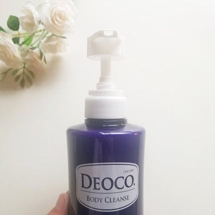 デオコ 薬用ボディクレンズ/DEOCO(デオコ)/ボディソープを使ったクチコミ(2枚目)