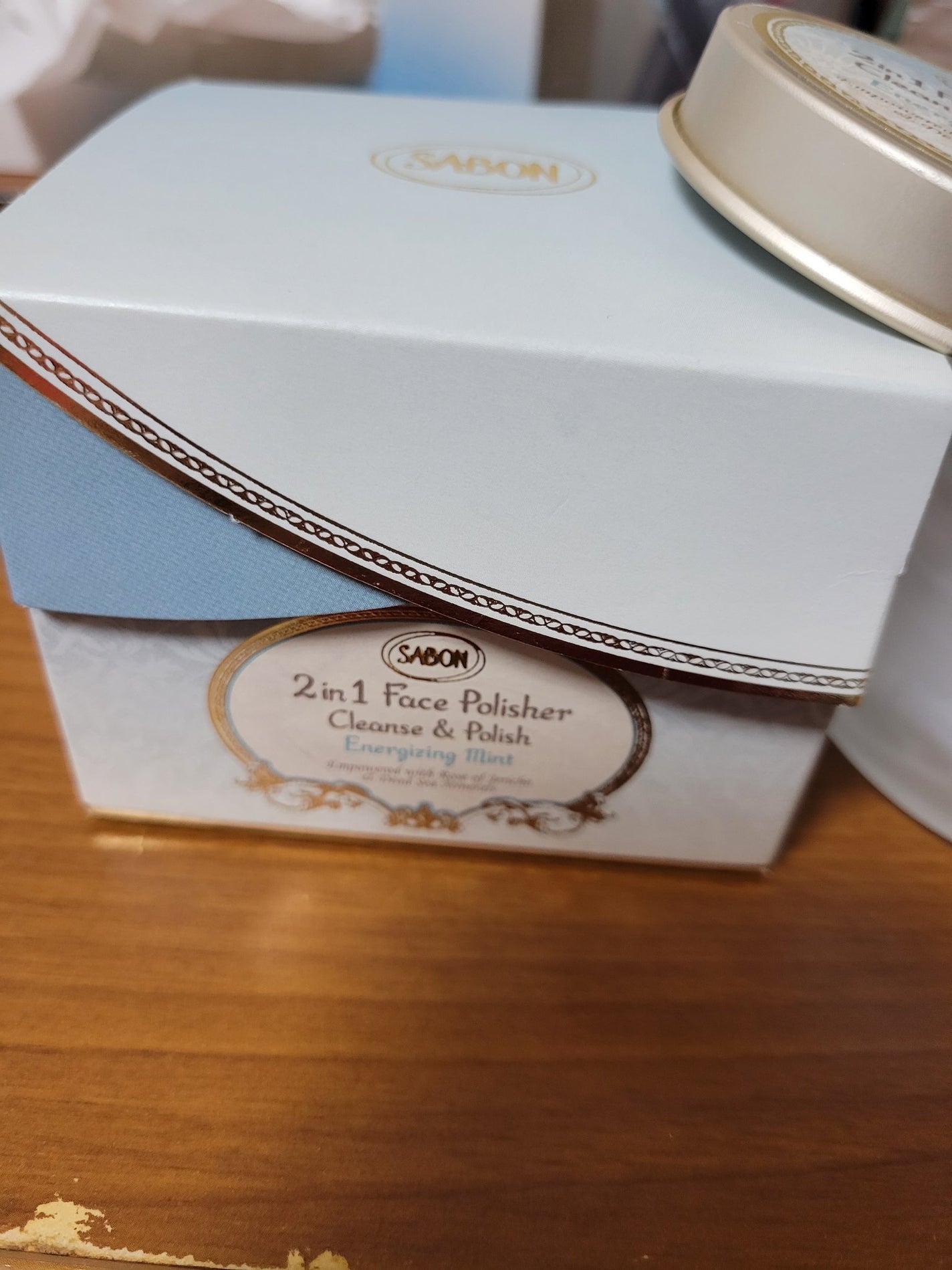 フェイスポリッシャー リフレッシング(ミント)/SABON/スクラブ・ゴマージュを使ったクチコミ(2枚目)