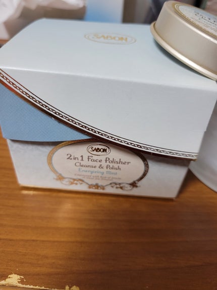 フェイスポリッシャー リフレッシング(ミント)/SABON/スクラブ・ゴマージュを使ったクチコミ(2枚目)